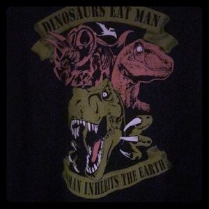 Funny and cute hoodie women and Dino team up